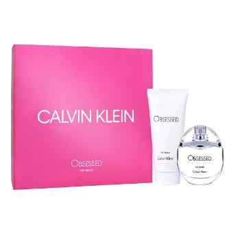 Calvin Klein Obsessed For Women - EDP 50 ml + lapte de corp 100 ml