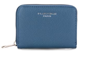 FLORA & CO Portofel pentru femei K6015 bleu jean