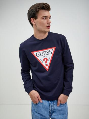 Guess Audley Tricou Albastru