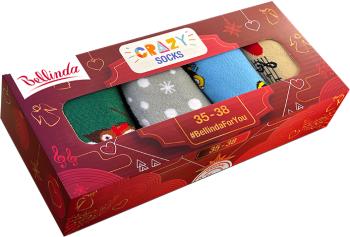 Bellinda Set cadou Crazy Socks Box BOX 2 FW23 39-42