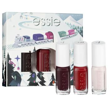 Essie Set oje de unghii minitriopack de Crăciun 3 x 5 ml