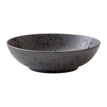 Bol din ceramică pentru paste Bitz Basics Black, ⌀ 20 cm, negru