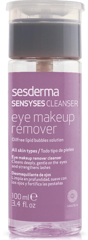 Sesderma Demachiant pentru machiajul ochilor Sensyses Cleanser (Eyes Machiaj Remover) 100 ml