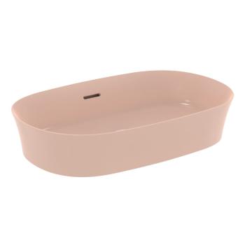 Chiuvetă roz-deschis din ceramică 60x38 cm Ipalyss – Ideal Standard