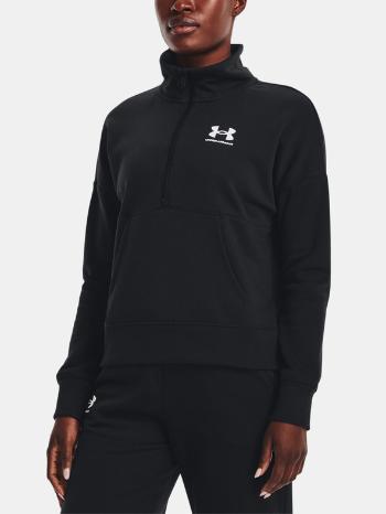 Under Armour Rival Fleece HZ Hanorac Negru