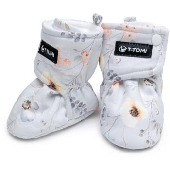 T-TOMI Booties Flowers botoșei pentru copii 3-6 months