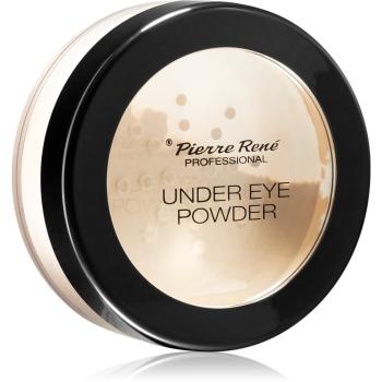 Pierre René Professional Under Eye Powder pudra zona ochilor 4 g