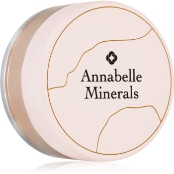 Annabelle Minerals Matte Mineral Foundation pudra pentru make up cu minerale pentru un aspect mat culoare Natural Light 4 g