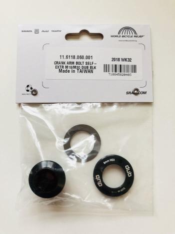 
                         trusă pentru reparații - CRANK ARM BOLT KIT SELF-EXTRACTING M18/M30 DUB 
                