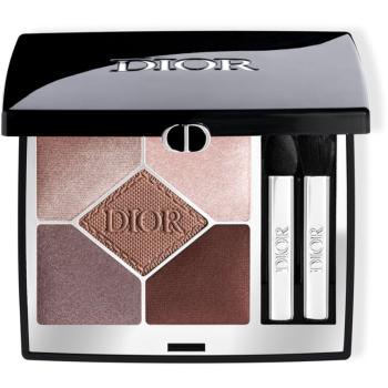 DIOR Diorshow 5 Couleurs Couture paletă cu farduri de ochi culoare 669 Soft Cashmere 7 g