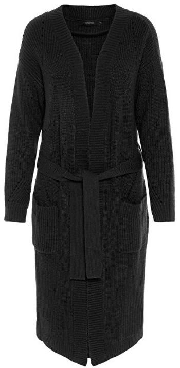 Vero Moda Cardigan de damă VMSAYLA Regular Fit 10268501 Black L