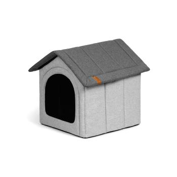 Cușcă pentru câini gri deschis 44x45 cm Home L - Rexproduct