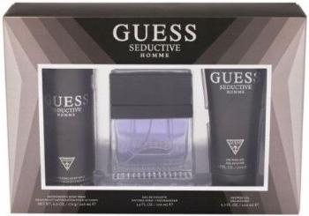 Guess Seductive Homme - EDT 100 ml + gel de duș 200 ml + spray de corp 226 ml