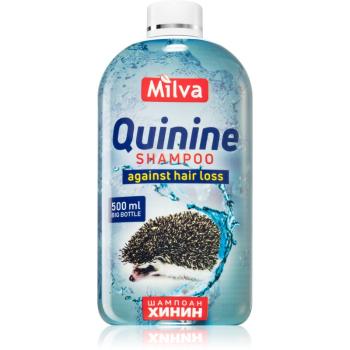 Milva Quinine Sampon impotriva caderii parului 500 ml