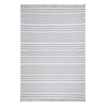 Covor din bumbac Oyo home Duo, 160 x 230 cm, gri-alb