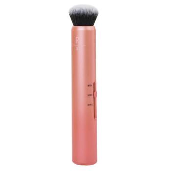 Real Techniques Perie pentru machiaj 3 in 1 (Custom Complexion Brush)