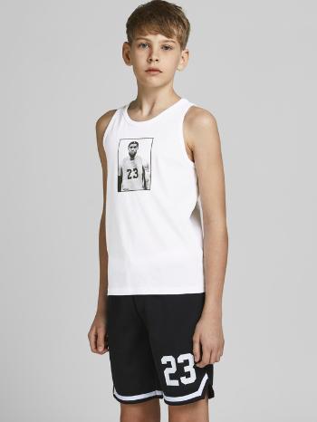 Jack & Jones Legends Maiou pentru copii Alb