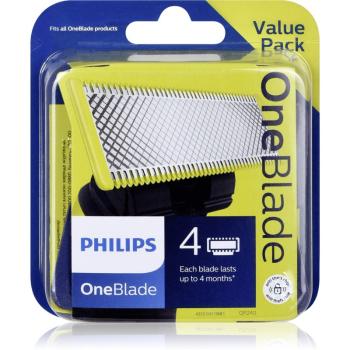 Philips OneBlade QP240/50 rezerva Lama 4 buc