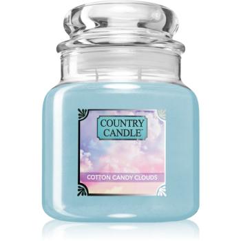 Country Candle Cotton Candy Clouds lumânare parfumată 453 g