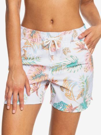 Roxy Value Line Pantaloni scurti pentru inot Alb