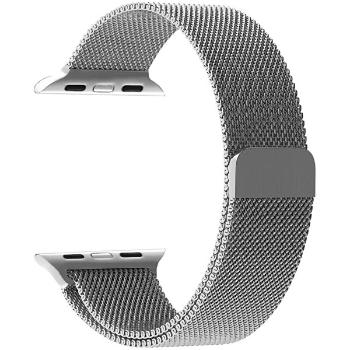 4wrist Curea de oțel pentru Apple Watch - Silver 42/44 mm