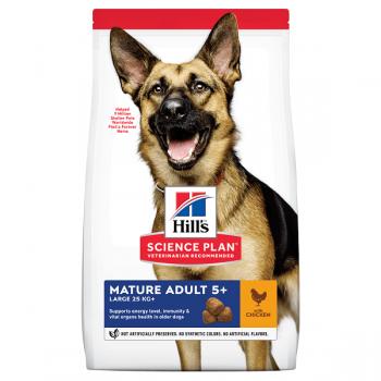 Pachet 2 x Hill's SP Canine Mature Large Breed Pui, 14 Kg