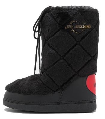 Moschino Love Cizme pentru femei JA24392G0FISZ000 39-40