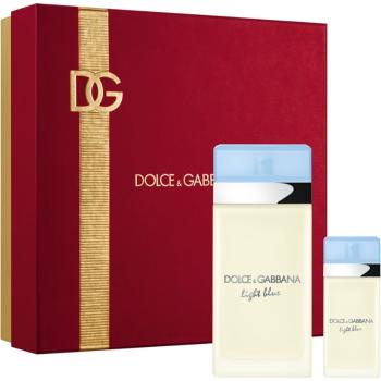 Dolce&Gabbana Light Blue Set set cadou II. pentru femei