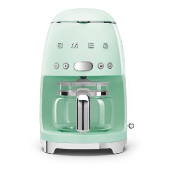 Mașină de cafea cu picurare verde-deschis Retro Style – SMEG