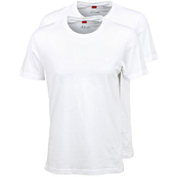 S.Oliver 2 PACK - tricou pentru bărbați 03.899.32.2499.0100 L