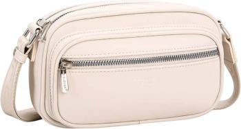 David Jones Geantă crossbody pentru femei CM6907A Creamy White