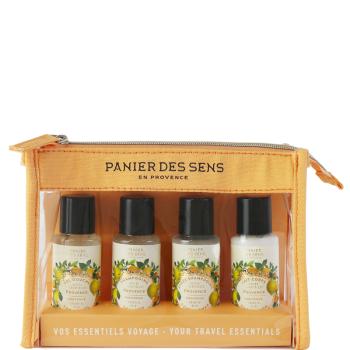 Panier des Sens Set cadou Provence Travel Set