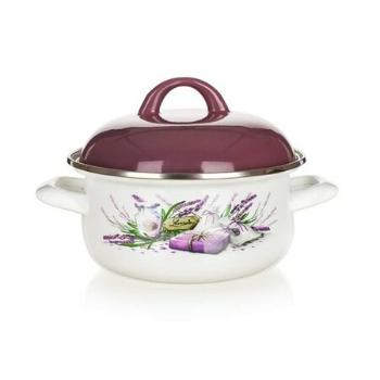 Cratiță emailată Banquet LAVENDER 22 cm