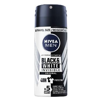 Nivea Spray antiperspirant pentru bărbați invizibil pentru Black & White (antiperspirant) 100 ml