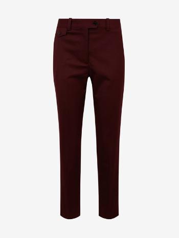 Calvin Klein Jeans Wool Twill Detail Pantaloni Violet