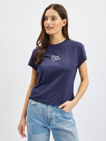 Tommy Jeans Tricou Albastru