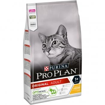 PURINA Pro Plan Original OptiRenal Adult, Pui, hrană uscată pisici, afecțiuni renale, 1.5kg