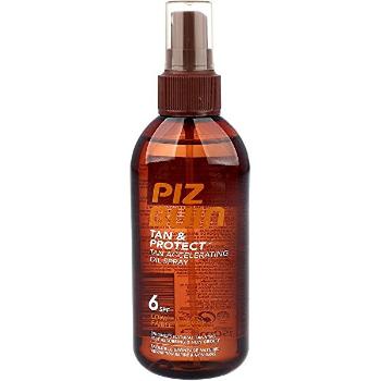 Piz Buin Spray de protecție ulei accelerarea procesului de bronzare Tan & Protect SPF 6 (Tan Accelerarea Spray de ulei) 150 ml