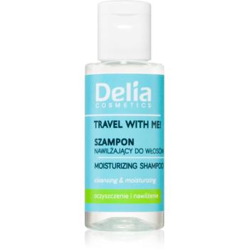 Delia Cosmetics Travel with me sampon hidratant 50 ml