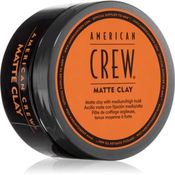 American Crew Styling Matte Clay argila pentru modelarea parului, cu aspect mat 85 g