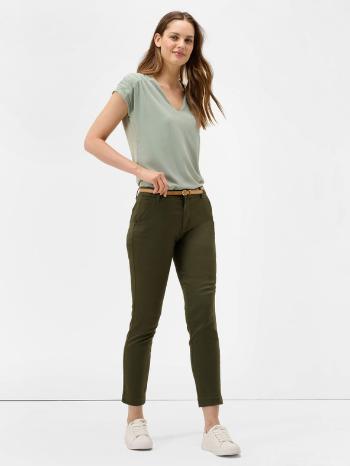 Orsay Chino Pantaloni Verde