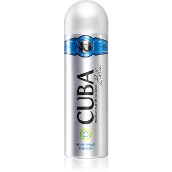 Cuba Blue spray şi deodorant pentru corp pentru bărbați 200 ml