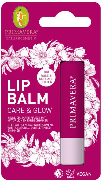 Primavera Balsam de buze nutritivCare & Glow (Lip Balm) 4,6 g