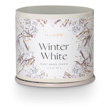 Lumânare parfumată din ceară de soia timp de ardere 50 h Winter – ILLUME x Bloomingville