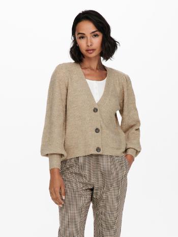 Jacqueline de Yong Rea Cardigan Bej