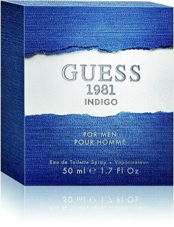 Guess Guess 1981 Indigo For Men - EDT 1 ml - eșantion