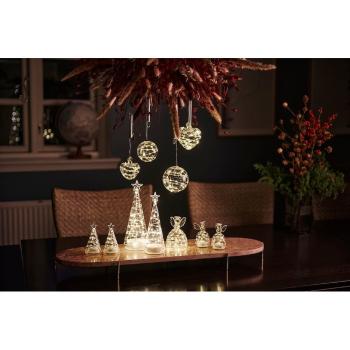 Decorațiune luminoasă de Crăciun suspendată ø 8 cm Sweet Christmas – Sirius