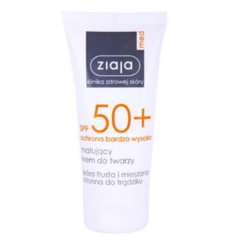 Ziaja Cremă hidratantă de protecție solară SPF 50+ 50 ml