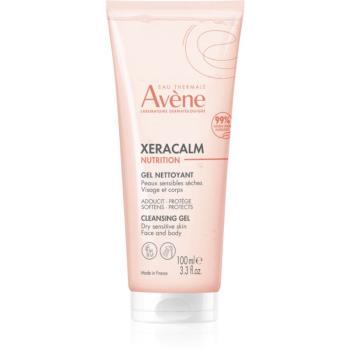 Avène XeraCalm Nutrition Gel de curatare delicat pentru piele uscata si sensibila 100 ml