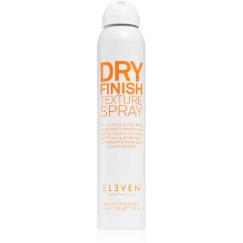 Eleven Australia Dry Finish spray styling pentru volum și formă 178 ml